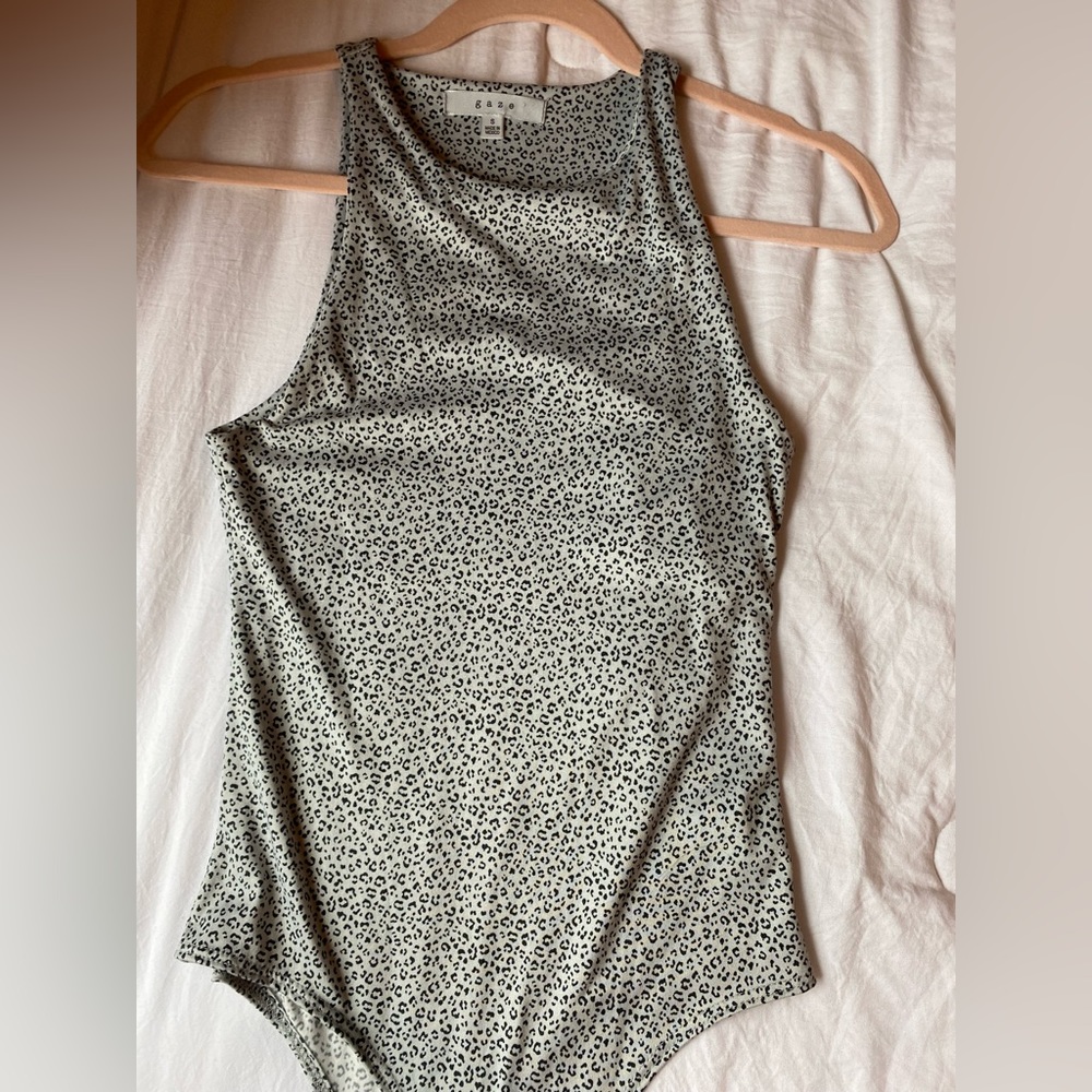 cheetah bodysuit